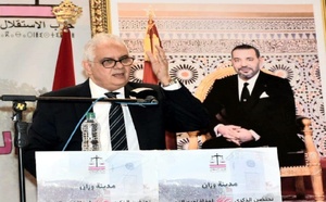 نزار‭ ‬بركة‭ ‬يؤكد‭ ‬أن‭ ‬سياسة‭ ‬السدود‭  ‬التي‭ ‬يقودها‭ ‬جلالة‭ ‬الملك‭ ‬محمد‭ ‬السادس‭  ‬رافعة‭ ‬استراتيجية‭ ‬لتعزيز‭ ‬الأمن‭ ‬المائي‭ ‬والعدالة‭ ‬المجالية