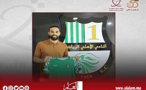 الأهلي القطري يجدد عقد لاعبه المغربي إدريس فتوحي