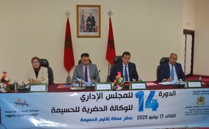 انعقاد فعاليات الدورة الرابعة عشرة للمجلس الإداري للوكالة الحضرية للحسيمة