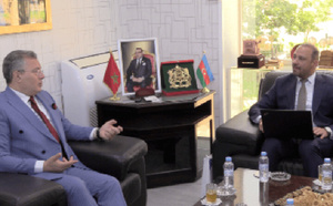 وفد من الجامعات الأذربيجانية يزور جامعة ابن طفيل المغربية من أجل تفعيل برنامج التعاون المشترك