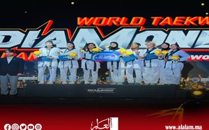 المنتخب الوطني للتايكوندو يتألق في البطولة الماسية Diamand games بكوريا ويحرز ذهبيتين