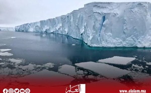 "نهر نهاية العالم" ينهار سريعاً ويهدد بابتلاع مدن بأكملها
