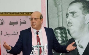 عبد الجبار الرشيدي يشرف على تجديد فرع حزب الاستقلال بتطوان وانتخاب يحيى الدردابي كاتباً للفرع