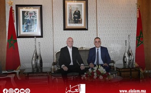 إنفانتينو بعد الوصول إلى المغرب: أصبحتم بلدا رائدا في كرة القدم بعد مونديال 2022