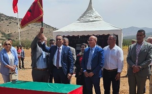 مشاريع تنموية ترى النور بدبدو وسيدي علي بالقاسم في الذكرى 26 لعيد العرش