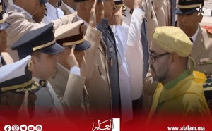 عيد العرش: الملك يقر على جدول الترقية لسنة 2025 المتعلق بأفراد القوات المسلحة الملكية والدرك الملكي والحرس الملكي والقوات المساعدة
