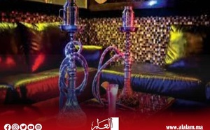 حملة أمنية واسعة تستهدف مقاهي الشيشة بشاطئ أصفيتحة بالحسيمة وحجز 36 نرجيلة
