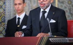 جلالة الملك محمد السادس يوجه خطابا ساميا لشعبه بمناسبة عيد العرش المجيد
