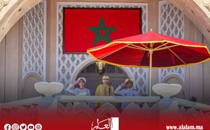 تطوان: جلالة الملك يترأس حفل أداء القسم للضباط المتخرجين من المدارس العليا العسكرية وشبه العسكرية