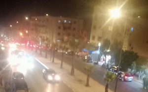 حلة جديدة بشارع الليث بن سعد بالبرنوصي بعد تنصيب أعمدة إنارة قوية