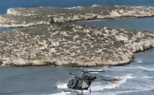 ‬إسبانيا‭ ‬تزيل‭ ‬علمها‭ ‬من‭ ‬جزيرتين‭ ‬قبالة‭ ‬الحسيمة‭ ‬دون‭ ‬إعلان‭ ‬رسمي‭.. ‬
