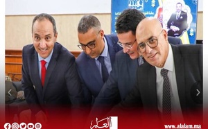 محكمة الاستئناف بالحسيمة تحتفي بذكرى عيد العرش في أجواء مؤسساتية تجسد الوفاء للثوابت الوطنية