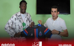 أولمبيك آسفي يتعاقد رسميا مع الإيفواري "أبو بكر سيلا"
