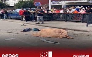 حافلة للنقل العمومي تدهس شاباً أمام باب المحطة الطرقية بالجديدة وترديه قتيلاً