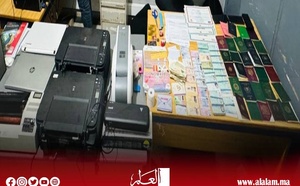 توقيف أفارقة متورطين في تزوير جوازات سفر وشهادات مدرسية أجنبية ووثائق تعريفية ورخص للسياقة