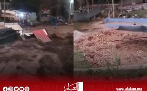 فيضانات واد أوريكة تودي بحياة راعي غنم بالحوز: الحادث يعيد إلى الواجهة إشكالية تدبير مخاطر السيول بالمناطق الجبلية