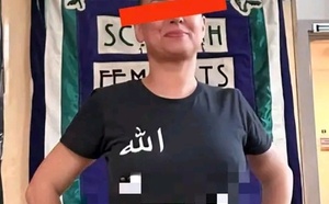 توقيف سيدة نشرت صورة مسيئة للذات الإلهية