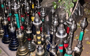 حملة أمنية واسعة تستهدف مقاهي الشيشة بمراكش