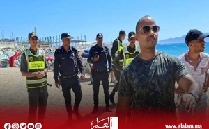 الحسيمة.. تدخل سريع لإزالة بناء عشوائي بشاطئ كيمادو