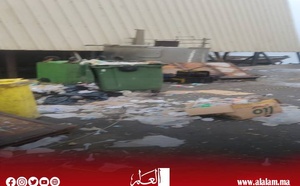 تلوث بيئي خطير يهدد ميناء الحسيمة وسط مطالب بالتدخل العاجل