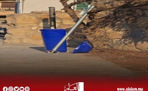 استمرار تخريب حاويات النفايات يثير استياء ساكنة الحسيمة