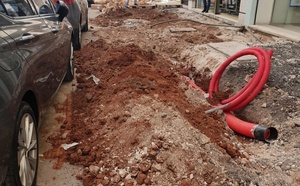 ساكنة زنقة عمر الجديدي بالقبيبات تعاني من تعثر الأشغال العمومية