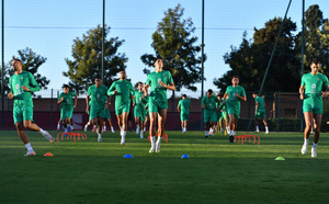المنتخب المغربي يكثف من تحضيراته تأهبا لملاقاة النيجر