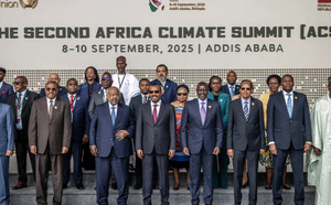 القمة الإفريقية الثانية حول المناخ تسلط الضوء على البعد القاري للرؤية المغربية بشأن التحديات المناخية
