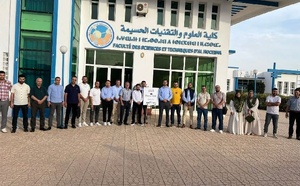 كلية العلوم والتقنيات بالحسيمة تحتفل بتخرج أول فوج ماستر في تخصص "الرياضيات التطبيقية من أجل الهندسة والابتكار"