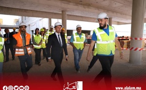 زيارة ميدانية لوزير الصحة لمشاريع صحية قيد الإنجاز ويتابع عن قرب سير عمل المؤسسات الصحية بجهة فاس مكناس