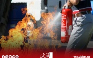 شخص يقدم على إضرام النار في جسده بمنتجع سيدي بوزيد