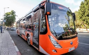 مراكش تعزز أسطولها بـ158 حافلة صينية استعداداً لـ”كان 2025”