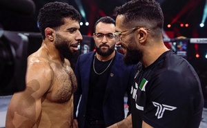 المغربيان زافير علوي وصلاح الدين هاملي جاهزان لبلوغ نهائي PFL MENA