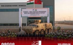 المغرب يعلن تدشين مصنع لصناعة المركبات المدرعة القتالية