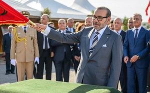 جلالة الملك يعطي انطلاقة مشاريع سككية مهيكلة ذات وقع كبير على التنقل