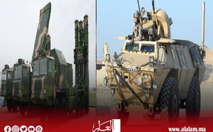 تعزيز القدرات الدفاعية المغربية: استلام مدرعات M1117 الأمريكية ومنظومة الدفاع الجوي الصينية FD-2000B