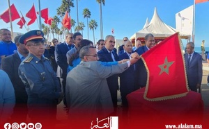فتح مقطع طرقي شاطئي وتهييء حديقة محمد الخامس بالجديدة
