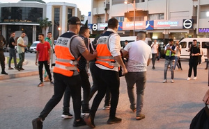 إيقاف شخص يحرض على الخروج للشارع من أجل الاحتجاج