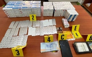 كمين مروري يطيح بمروج أقراص مخدرة بحوزته 9300 قرص بتيفلت