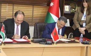 المغرب والأردن يوقعان على اتفاقيتين في مجال التعاون القضائي والقانوني