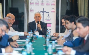 معاً‭ ‬و‭ ‬سوياً‭ ‬وفوراً‭ ‬لمعالجة‭ ‬أعطاب‭ ‬الحكامة‭ ‬الترابية‭ ‬في‭ ‬دلالاتها‭ ‬الواسعة