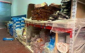 درك اكزناية يطيح بعصابة تزوير صلاحية المواد الغذائية وحجز أزيد من 12 طنا من المنتجات الفاسدة