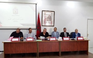 مرتيل تصادق على اتفاقيات تنموية تعزز البنيات التحتية والخدمات الاجتماعية في الدورة العادية لشهر أكتوبر 2025.