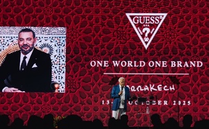 علامة الأزياء العالمية «GUESS» تحتفل بالذكرى الخامسة والأربعين بمؤتمر «عالم واحد، علامة واحدة» في مراكش