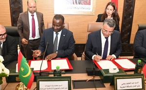 المغرب وموريتانيا يطلقان برنامج التحول الرقمي للقضاء