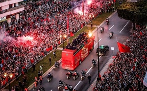 مولاي الحسن يترأس حفلا على شرف أبطال العالم لأقل من 20 سنة