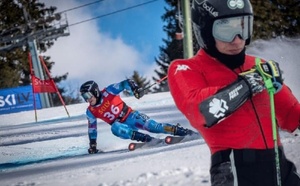 المغرب يسجل حضوره الأول في كأس العالم للتزلج على الجليد عبر الشاب بيترو ترينكينا