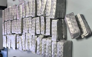 فتح تحقيق في قضية محاولة تهريب 30 ألف و285 قرص طبي مخدر انطلاقا من معبر باب سبتة