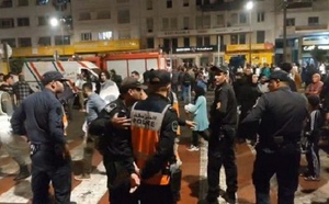 أمن البيضاء يتفاعل مع واقعة تعنيف شرطي من طرف جانحين