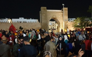 احتفالات حاشدة بالقرار الأممي الذي أكد على مغربية الصحراء